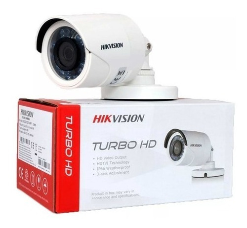 Camara Bullet Hikvision Turbo Hd 720p 2.8mm