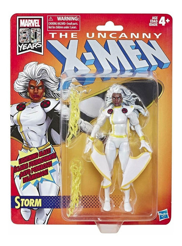 Marvel Storm Tormenta Uncanny 80 Años X Men Vintage