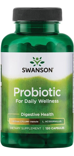 Swanson Probiótico Para Diario Wellness 2 millones De Cfu.