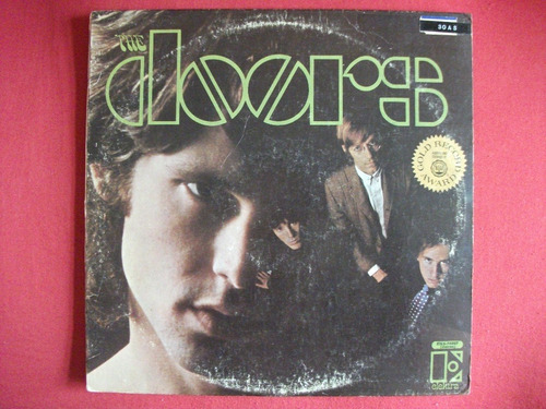 Lp The Doors Mono 1967 Original Us Elektra Ekl-4007 (1.st) (Usado)