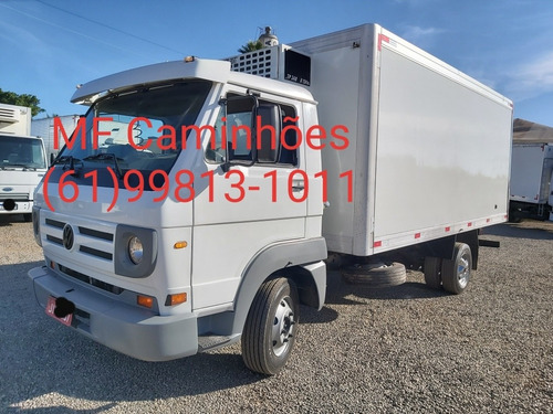 Vw 9-150 Ano:2010 Baú Refrigerado