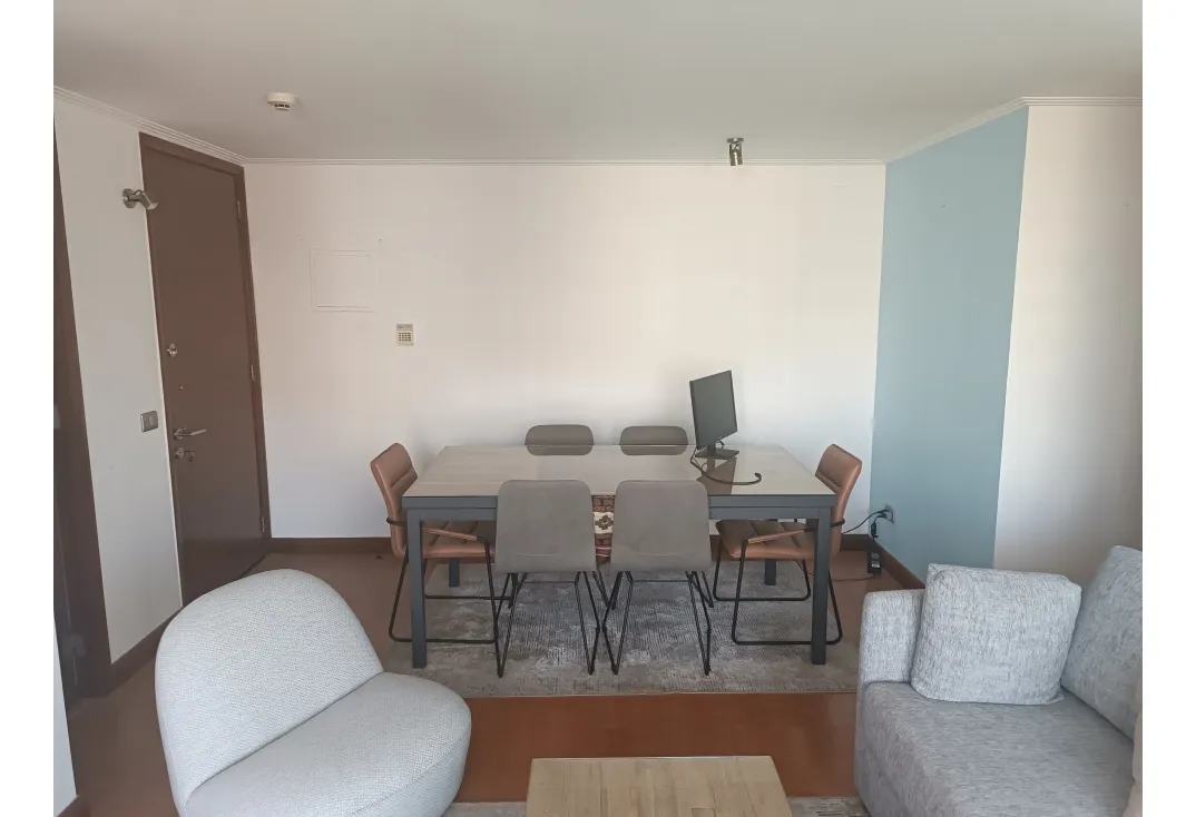 Imagen 3 de 30 de D10220863- Arriendo Depto. El Golf 2d2b1e1bo