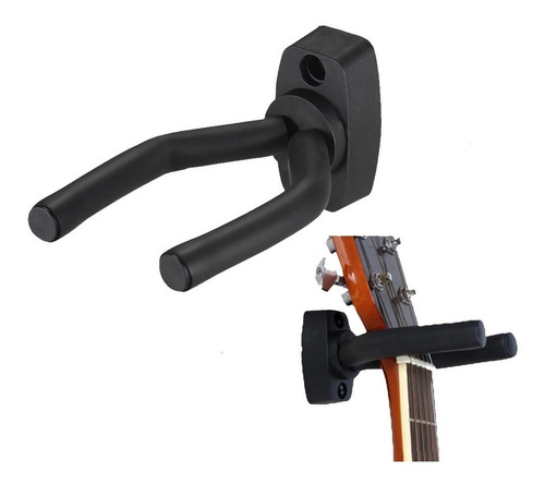 Imagen 2 de 8 de Soporte Pared Para Guitarras, Bajo, Ukelele, Violín.