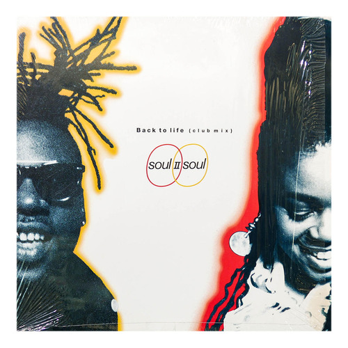 Soul Ii Soul - Back To Life | 12'' Maxi Single Vinilo Usado