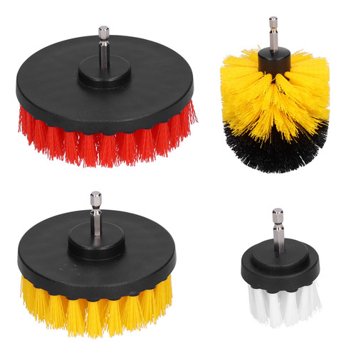 Kit De Brochas Perforadoras Eléctricas Con Accesorios De 4 P