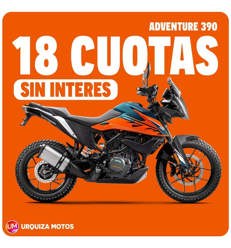 Imagen 8 de 15 de Ktm Adventure 390 0km Trail Touring Urquiza Motos