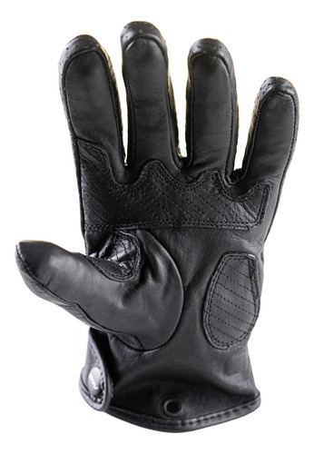 Imagen 5 de 6 de Guantes Cuero Stav Moto Lady Summer Protection Shock Control