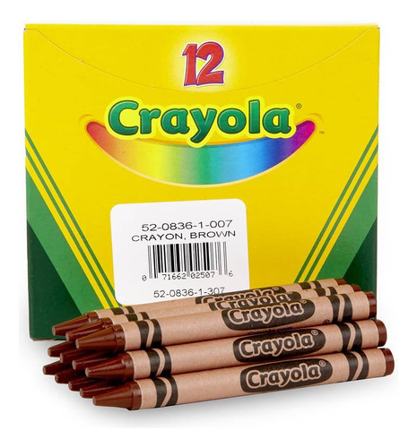 Crayones Crayola X12u Brown