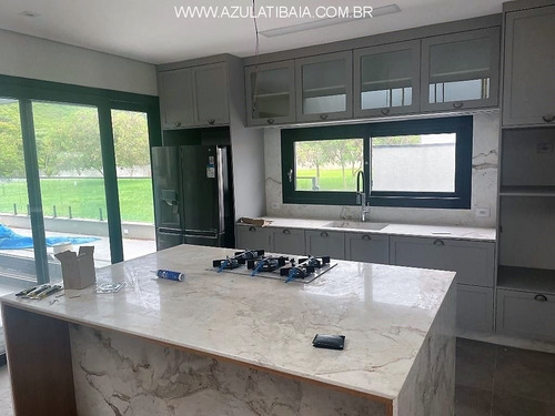 Imagem 3 de 30 de Casa Térrea Condomínio Granville Atibaia, Portaria, Rondas, Área De Lazer Em Projeto, - Ca01091 - 68871131