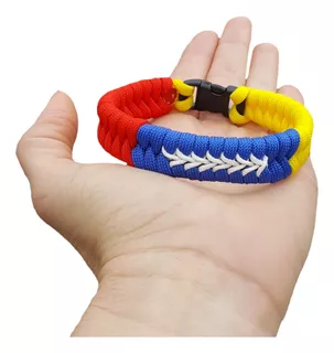 Pulsera Paracord Venezuela Brazalete Venezuela