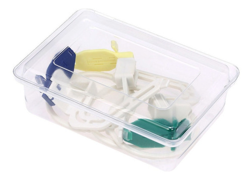 Instrumento Dental Raio-x Sensor Posicionador Ti, 3 Piezas