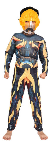 Disfraz De Regalo De Cos Ppp Para Bebés De Transformers, Abe