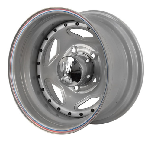 Llanta Chapa Camioneta Star Gris 15x8 Ford F100 Ika 5x139