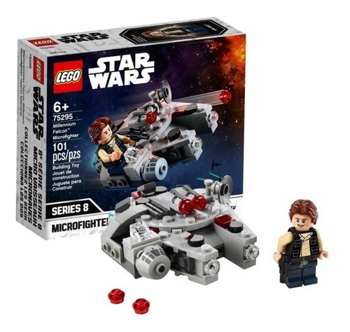 Lego Star Wars Millenium Falcon Microfighter Han Solo