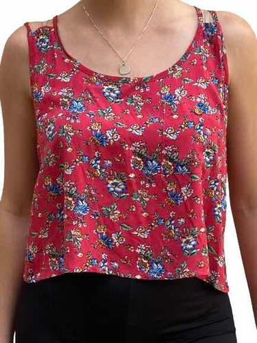 Blusa Mujer Talle S Rayón  Marca Motivi * Promo