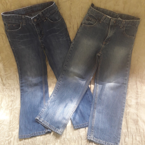 Jeans Talla 7 Para Niños