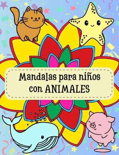 Mandalas Para Niños Con Animales : Mandalas Infantiles Para