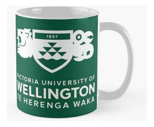 Taza #4 Te Herenga Waka - Universidad Victoria De Wellington