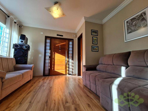 Imagem 3 de 19 de Sobrado Com 4 Dormitórios À Venda, 268 M² Por R$ 995.000,00 - Rebouças - Curitiba/pr - So0047