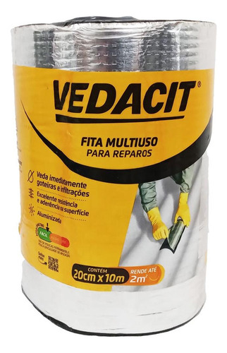 Fita Veda Tudo Otto Baumgart 20cm X 10m  121822