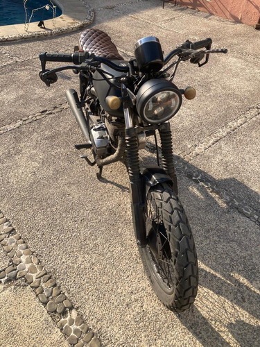 Honda Tool Modificada Estilo Cafe Racer