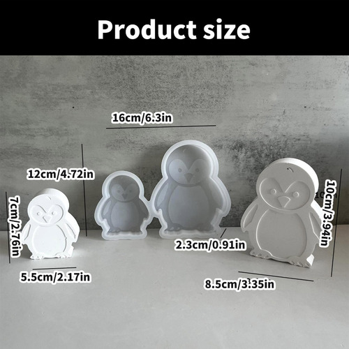 Molde De Silicona Resistente Para Velas, Elegante Molde De R