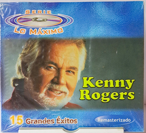 Cd Kenny Rogers Serie Lo Maximo 15 Grandes Exitos