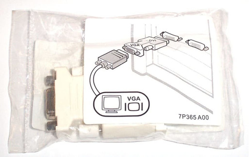 Convertidor Adaptador Dvi Macho A Vga Hembra J 0j Cn-0j