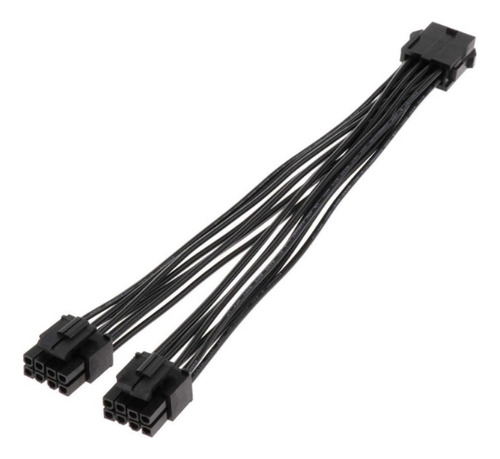 Cable En Ye Pci Express 6 U 8 Pin A 2x (6+2) Tarjeta Grafica