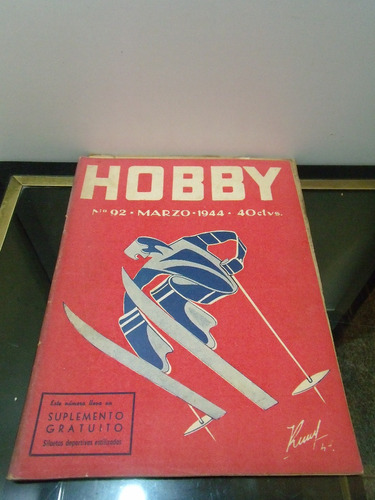 Adp Revista Hobby N ° 92 Marzo 1944 Bs. As Con Suplemento