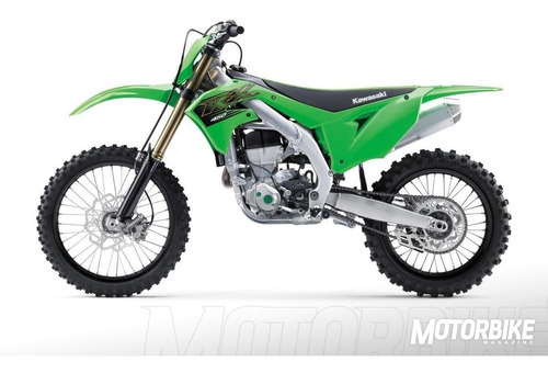 Imagen 3 de 4 de Moto Kawasaki Kx 450f Verde