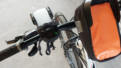 Linterna Recargable Gadnic para Bicicletas Led