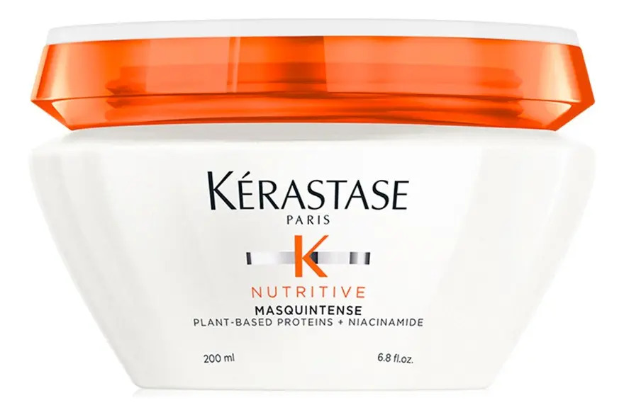 Máscara de Nutrição Para Cabelos Secos Kérastase Nutritive Masquintense 200ml