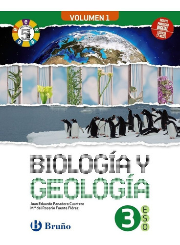 Libro Biologia Geo 3eso Tri Proyecto 5 Etapas - Panadero ...
