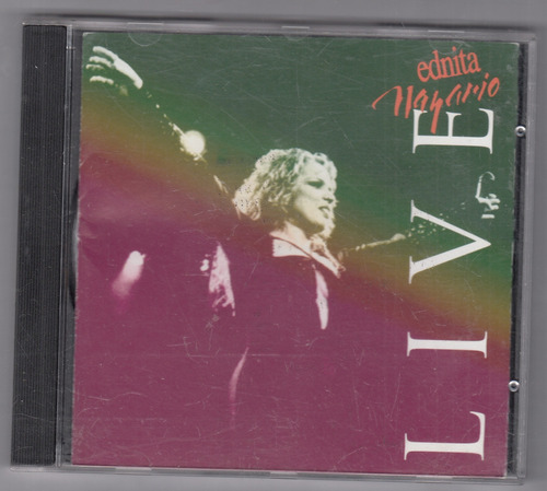 Ednita Nazario Live Cd Original Usado Qqo. Mz