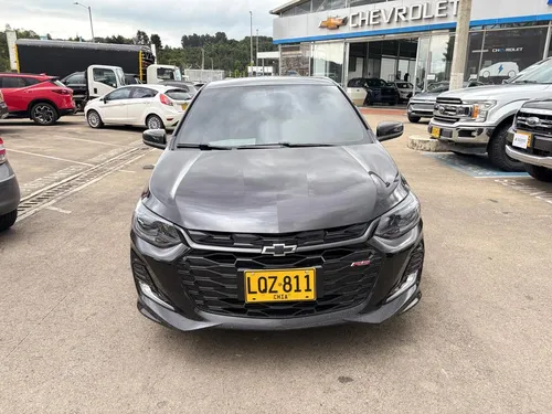 Chevrolet Onix 1.0T Rs Mt