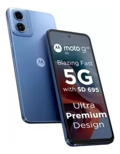 Motorola Moto G34 5g 128 Gb 8 Gb Ram Dual Sim