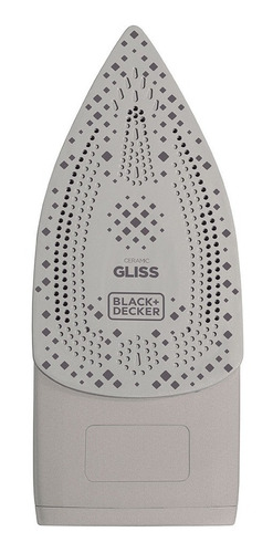 Ferro A Vapor 1200w Ceramic Gliss Black+decker 110v - Fx3100