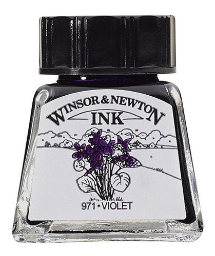 Tinta Nanquim Winsor & Newton Violeta Violet 14ml