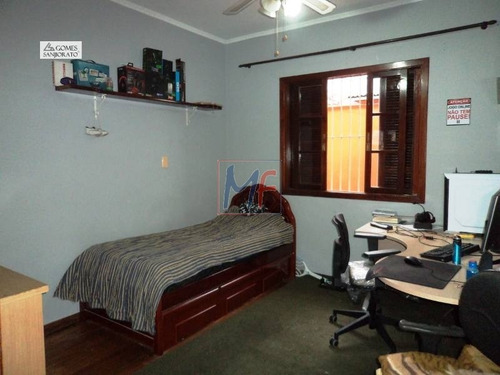 Imagem 14 de 29 de Ref 10.513 Casa Térrea Bairro Parque São Vicente, Com 3 Dorms Sendo 1 Suíte Com Hidro, 7 Vagas, 288 M² A.c. Saída P/ 2 Ruas. Aceita Permuta - 10513