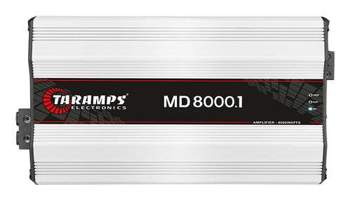 Módulo Amplificador 8000w Rms Taramps Md8000 1 Canal 2 Ohms