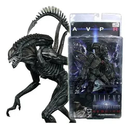 Aliens Vs Predator Requiem - Neca Alien Warrior-lacrado