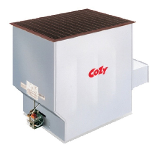 Calefactor De Conveccion Casas, Mxvgs-002, Gas Lp, Termosta