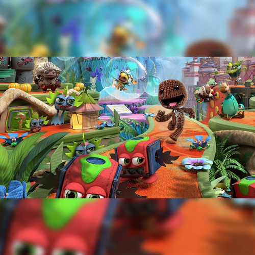 Imagen 4 de 4 de Sackboy: A Big Adventure - Playstation 4