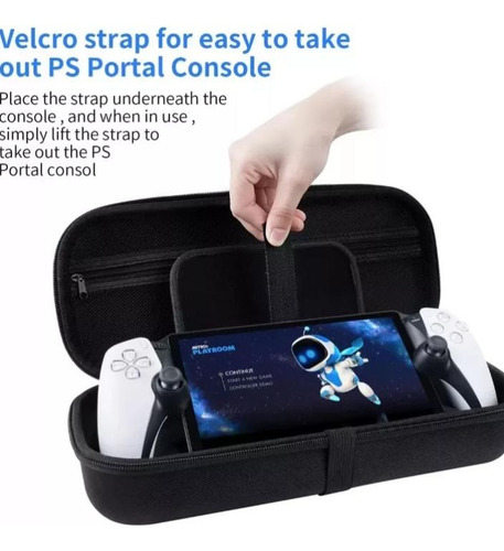 Estuche De Viaje Compatible Con Ps5 Portal Alta Proteccion
