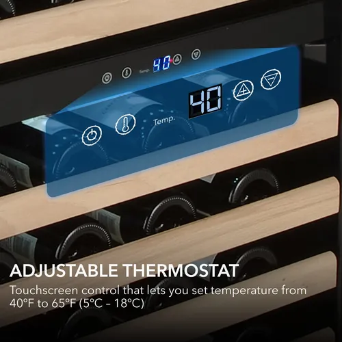 Refrigerador Personal Automatico Con 12 Estantes