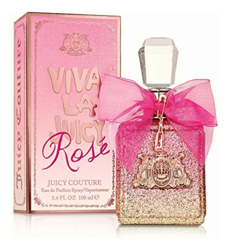 Juicy Couture Viva La Juicy Rose Spray, 3.4 Ounce