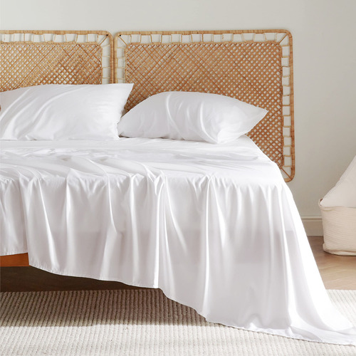 Juego De Sábanas Queen Bedsure, Sábanas Frescas Para Cama