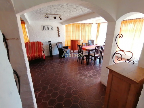 Casa Con Pileta A 1 Cuadra De La Playa Ideal Familias Grandes- Ref: 2793