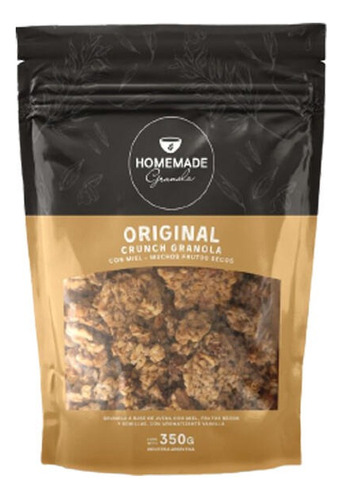 Granola Original Crunch Homemade 350 Gr